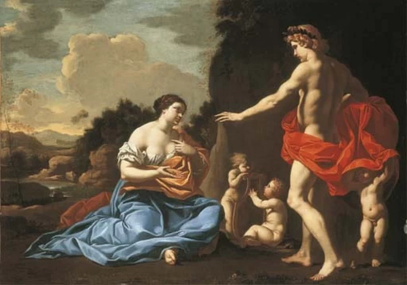 Apollo e la Sibilla di Cumama